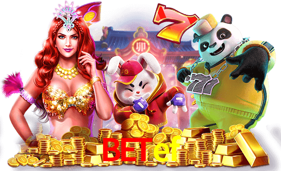 jogue em caça-níqueis ricos na betef